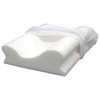 BodyForm Orthopedic Cervical Foam Pillow - White