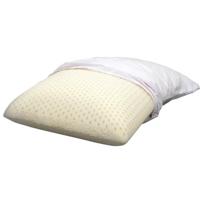 BodyForm Orthopedic Classic Latex Foam Pillow - White