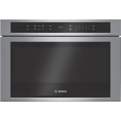 Bosch 800 Series Drawer Microwave - 1.2 Cu. Ft. - Stainless Steel