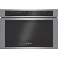 Bosch 800 Series Drawer Microwave - 1.2 Cu. Ft. - Stainless Steel