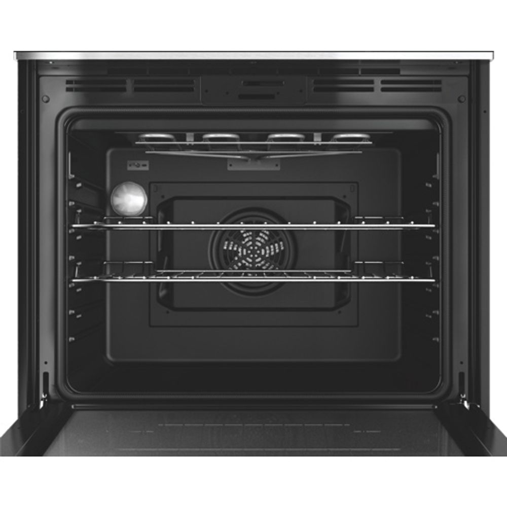 Bosch 30" 4.6 Cu. Ft. Easy Clean Thermal Wall Oven (HBL5351UC) - Stainless Steel