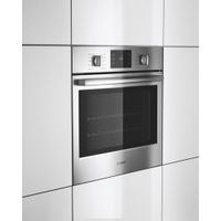 Bosch 30" 4.6 Cu. Ft. Easy Clean Thermal Wall Oven (HBL5351UC) - Stainless Steel