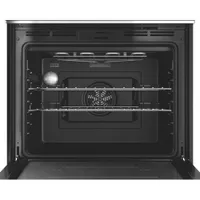 Bosch 30" 4.6 Cu. Ft. Easy Clean True Convection Wall Oven (HBL5451UC) - Stainless Steel
