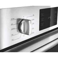 Bosch 30" 4.6 Cu. Ft. Easy Clean True Convection Wall Oven (HBL5451UC) - Stainless Steel