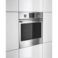 Bosch 30" 4.6 Cu. Ft. Easy Clean True Convection Wall Oven (HBL5451UC) - Stainless Steel