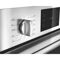 Bosch 30" 2 x 4.6 Cu. Ft.Electric Double Wall Oven (HBL5551UC) - Stainless Steel