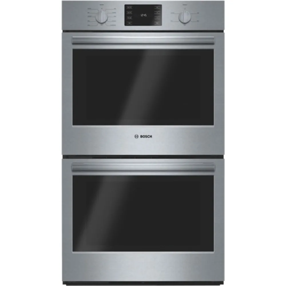 Bosch 30" 4.6 Cu. Ft. Easy Clean True Convection Wall Oven (HBL5651UC) - Stainless Steel
