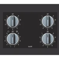 Bosch 30" 4-Element Electric Cooktop (NEM5066UC) - Black