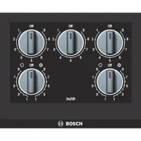 Bosch 36" 5-Element Electric Cooktop (NEM5666UC) - Black