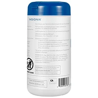 Insignia Monitor Cleaning Wipes - 80 Pack - Only at Best Buy