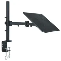 TygerClaw 13" 27" Full Motion Monitor Desk Mount - Black