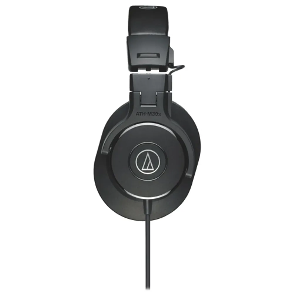 Audio-Technica ATH-M30X Over-Ear Monitor Headphones - Black