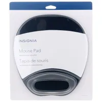 Tapis de souris en mousse à mémoire d'Insignia - Noir - Exclusivité Best Buy