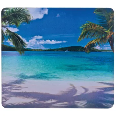 Tapis de souris Insignia - Plage - Exclusivité Best Buy