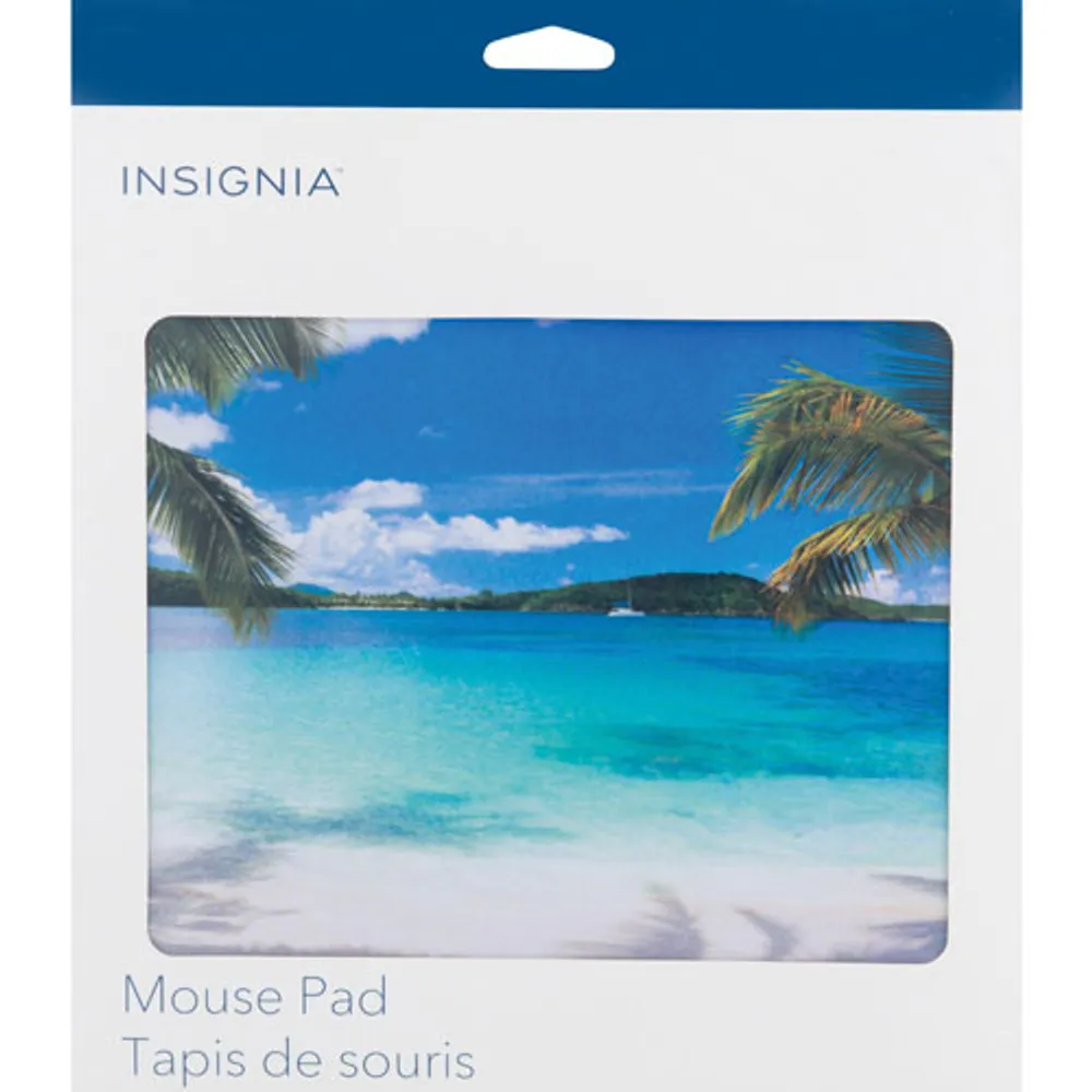 Tapis de souris Insignia - Plage - Exclusivité Best Buy