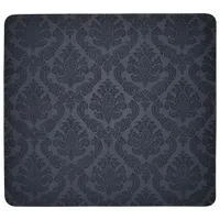 Insignia Mouse Pad - Damask - Black - Only at Best Buy