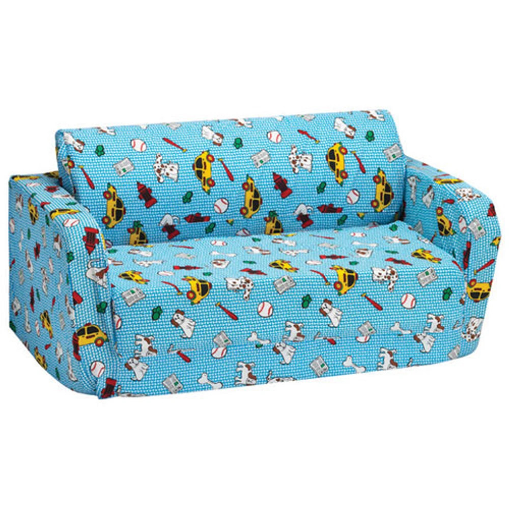 Sofa rabattable pour enfants de Comfy Kids - Chiots