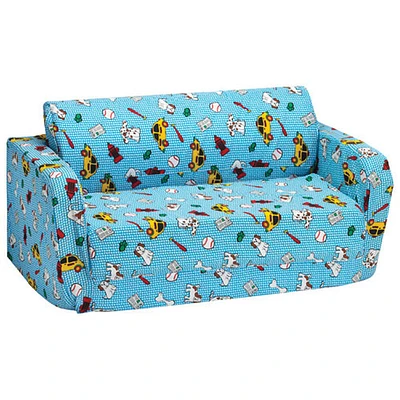 Sofa rabattable pour enfants de Comfy Kids - Chiots