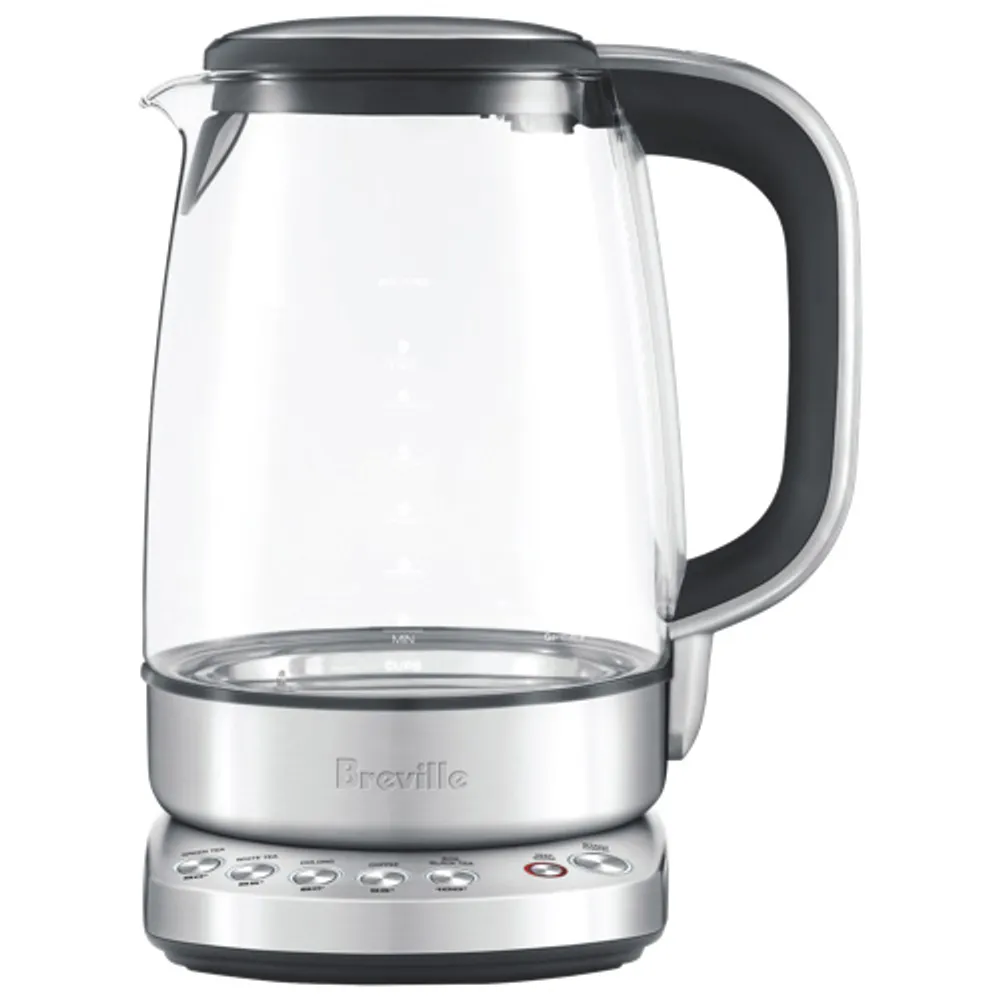 Danby 1.2L Glass Kettle in Black - DBKT12013BD11