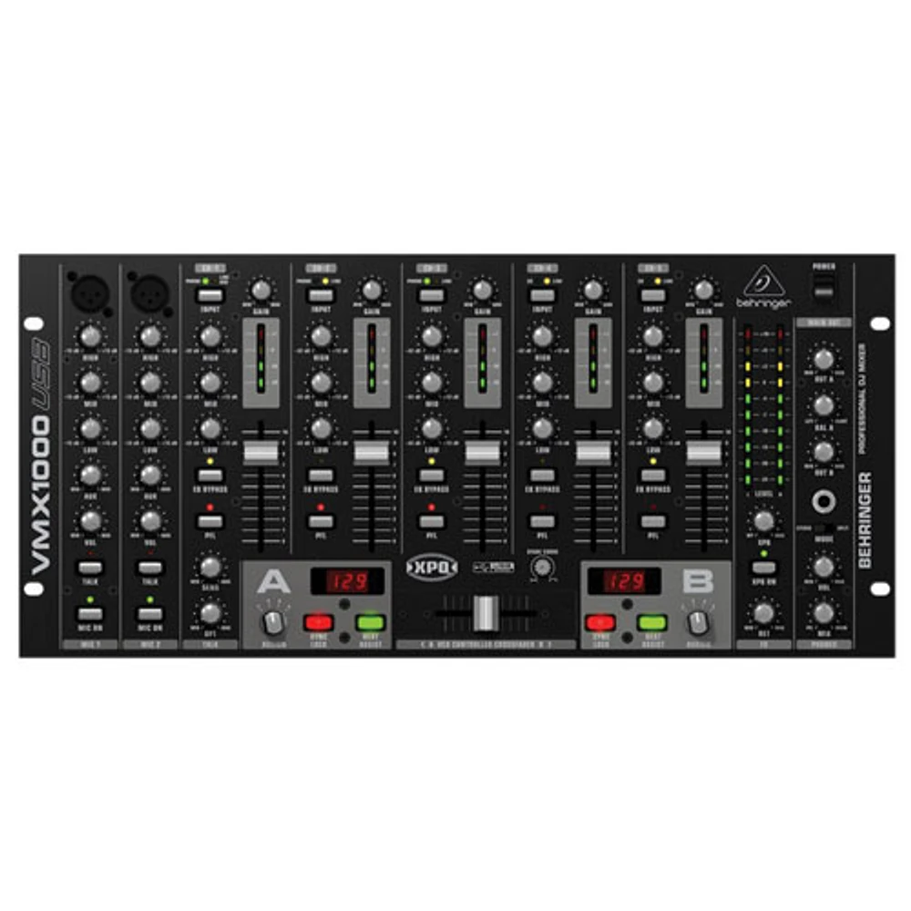Console de mixage VMX1000USB de Behringer