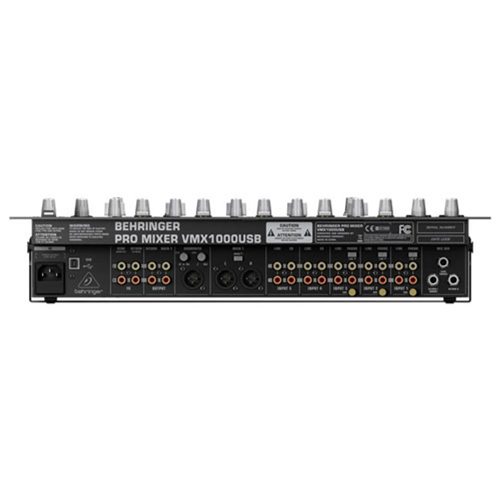 Console de mixage VMX1000USB de Behringer