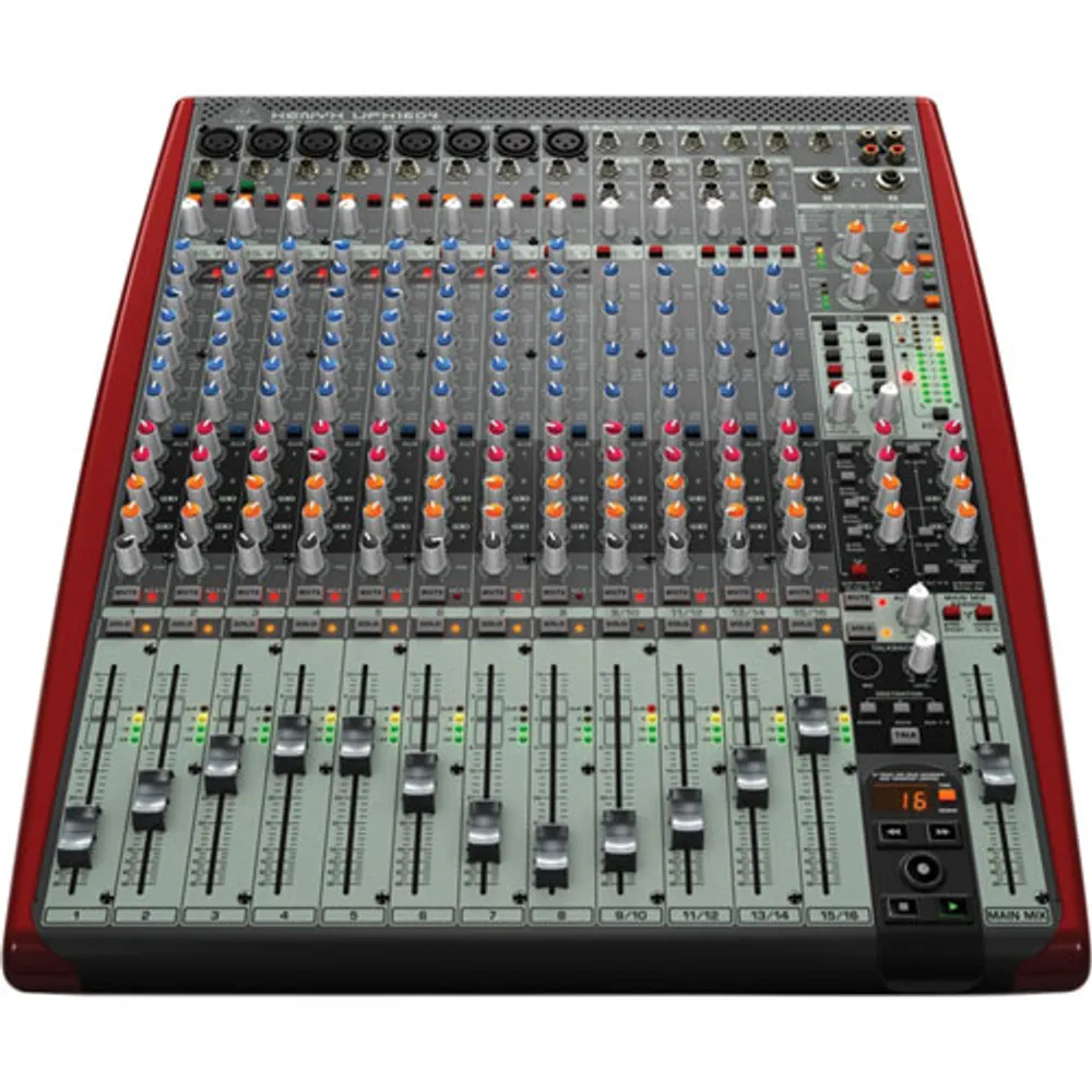 Behringer's Xenyx UFX1604 16- Mixer