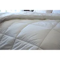 Maholi Royal Elite Collection 233 Thread Count Duck Down 4 Seasons Duvet - Queen - White