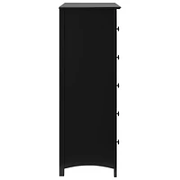 Storkcraft Kenton 5-Drawer Nursery Dresser-Black