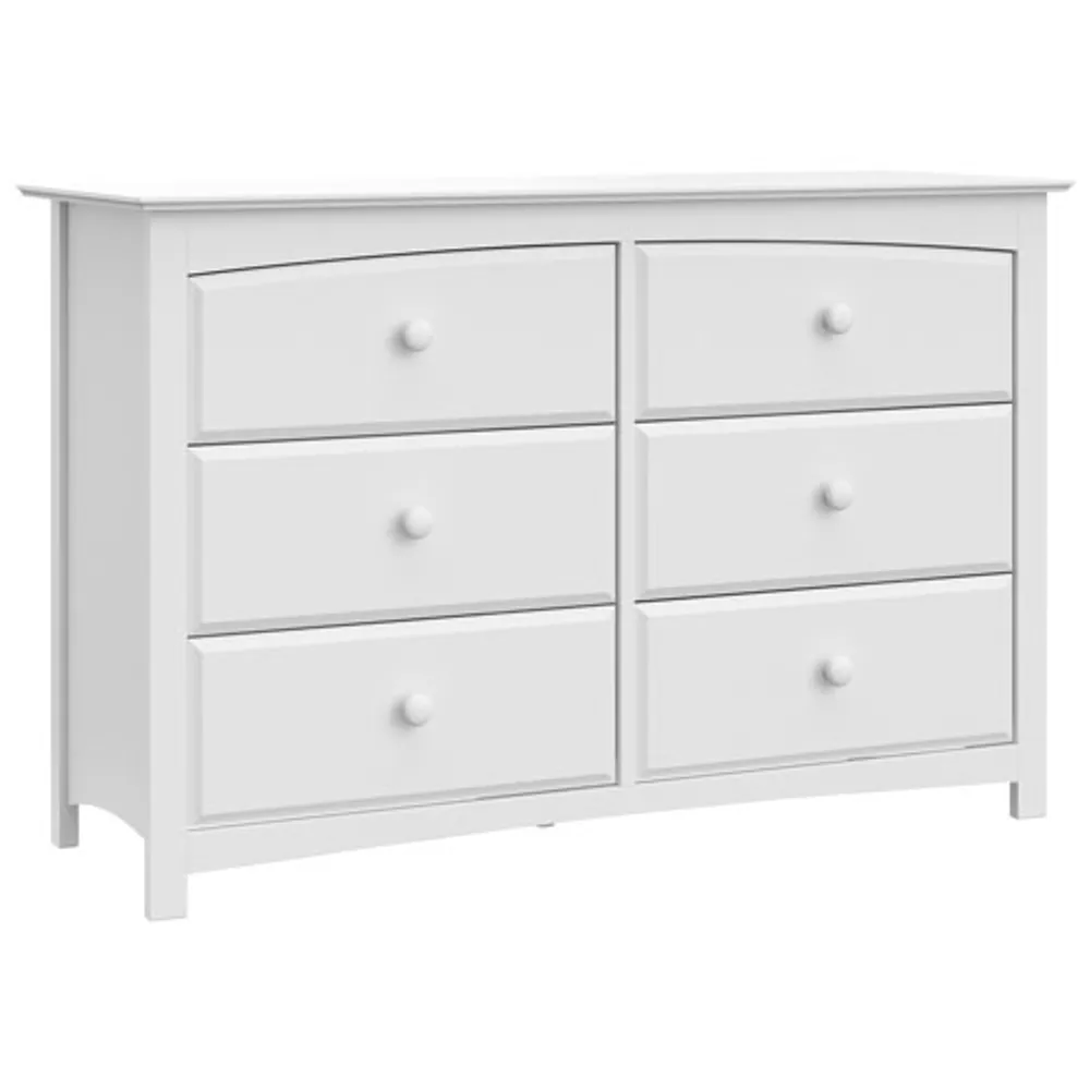 Storkcraft Kenton 6-Drawer Double Nursery Dresser