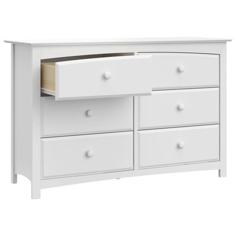 Storkcraft Kenton 6-Drawer Double Nursery Dresser