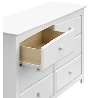 Storkcraft Kenton 6-Drawer Double Nursery Dresser