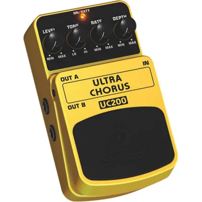 Behringer Ultra Chorus Pedal (UC200)