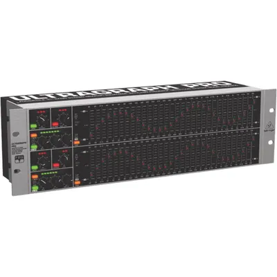 Behringer Ultragraph Pro 31-Band Stereo Graphic Equalizer (FBQ6200)