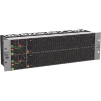 Égaliseur graphique stéréo à 31 bandes Ultragraph Pro de Behringer (FBQ6200)