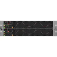 Égaliseur graphique stéréo à 31 bandes Ultragraph Pro de Behringer (FBQ6200)