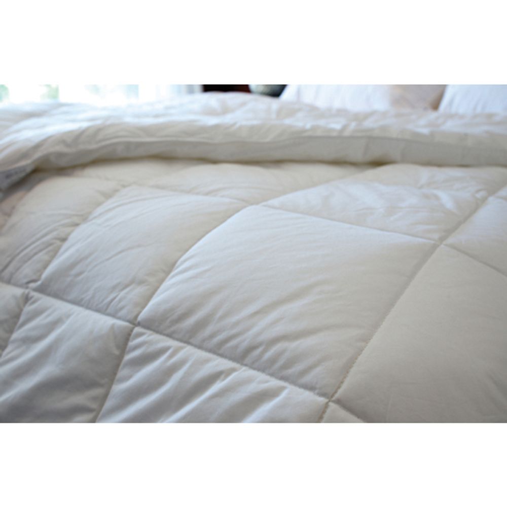 Maholi Royal Elite Collection 260 Thread Count Goose Down Summer Duvet - King - White