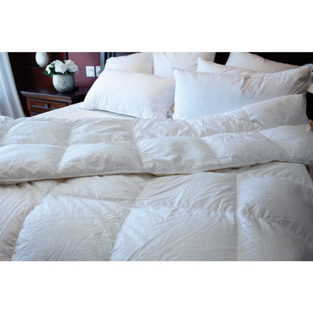 Maholi Royal Elite Collection 260 Thread Count Goose Down Winter Duvet - Single/Twin - White