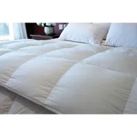 Maholi Royal Elite Collection 260 Thread Count Goose Down Winter Plus Duvet - Single/Twin - White