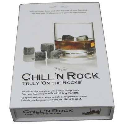 Ensemble de 9 cubes refroidissants de Chill'n Rock