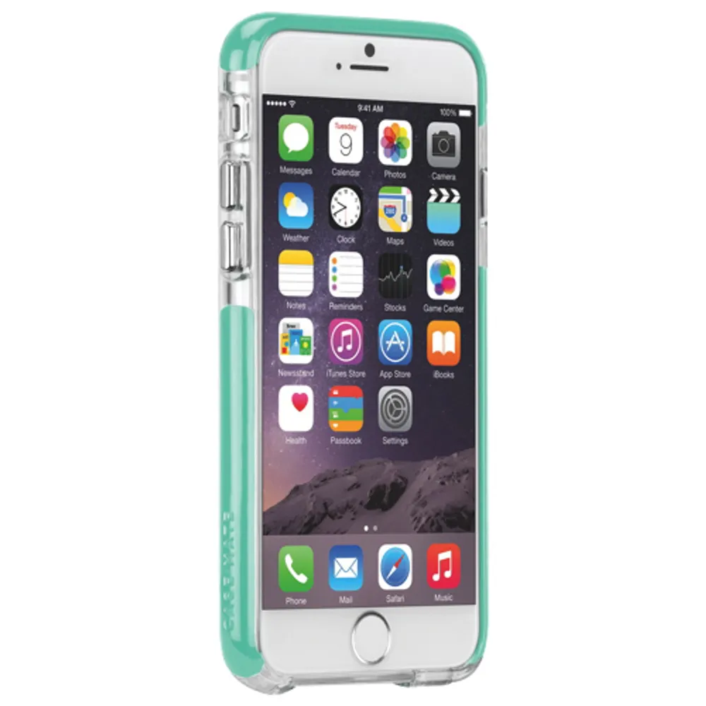 Case-Mate Tough Air iPhone 6/6s Fitted Soft Shell Case - Blue