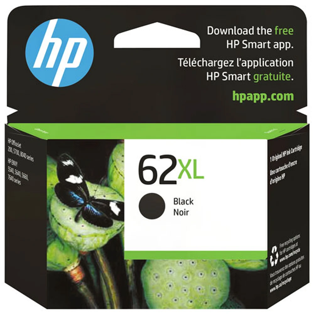 HP 62XL Black Ink (C2P05AN#140)