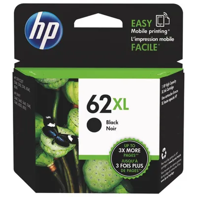 HP 62XL Black Ink (C2P05AN#140)