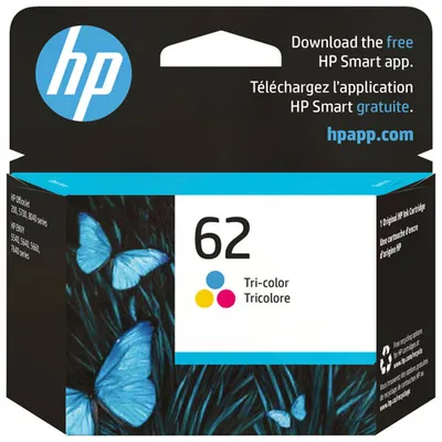HP 62 Tri-Colour Ink (C2P06AN#140)