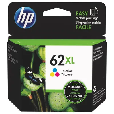 HP 62XL Tri-Colour Ink (C2P07AN#140)