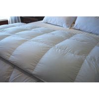Maholi Royal Elite Collection 260 Thread Count Duck Down Winter Heavyweight Duvet - King - White