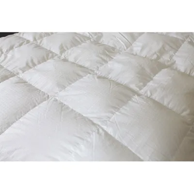 Maholi Royal Elite Collection 400 Thread Count Duck Down Summer Lightweight Duvet - Queen - White
