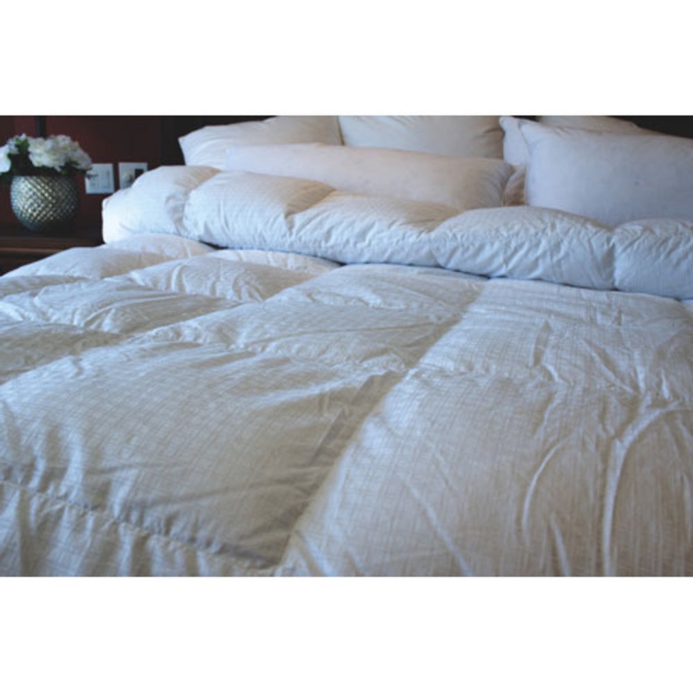 Maholi Royal Elite Collection 400 Thread Count Duck Down Winter Duvet - Single/Twin - White