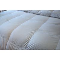 Maholi Royal Elite Collection 260 Thread Count Duck Down Summer Duvet - Double/Full - White