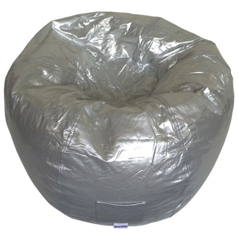 Modern Vinyl Bean Bag Chair