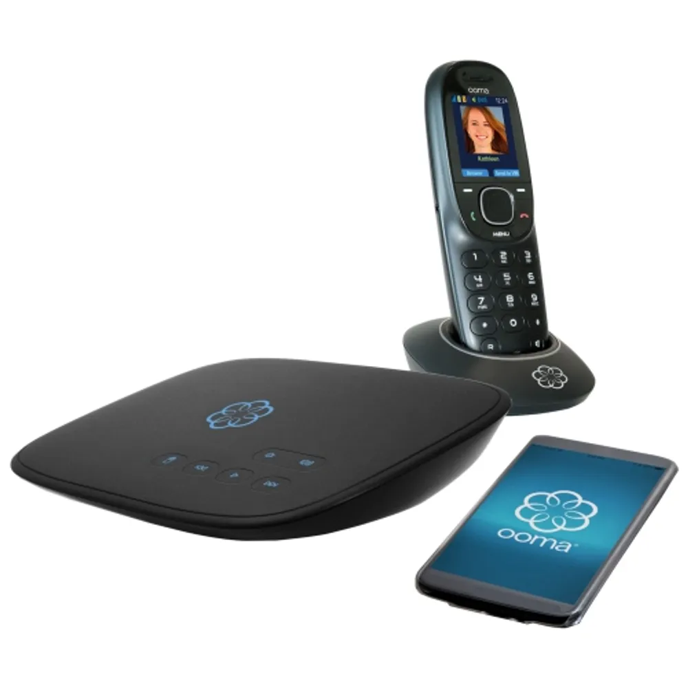Ooma Telo Smart Home Phone Service
